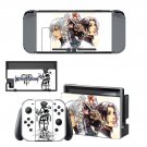 Kingdom Hearts 3 decal skin sticker for Nintendo Switch console and controllers