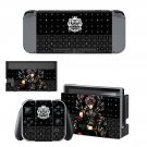 Kingdom Hearts 3 decal skin sticker for Nintendo Switch console and controllers