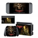 Divinity Original Sin 2 decal skin sticker for Nintendo Switch console and controllers