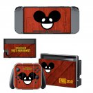 Playerunknown's Battlegrounds decal skin sticker for Nintendo Switch console and controllers