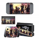 Kingdom Hearts 3 decal skin sticker for Nintendo Switch console and controllers