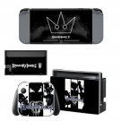 Kingdom Hearts 3 decal skin sticker for Nintendo Switch console and controllers
