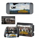 Playerunknown's Battlegrounds decal skin sticker for Nintendo Switch console and controllers