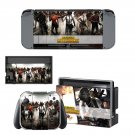 Playerunknown's Battlegrounds decal skin sticker for Nintendo Switch console and controllers