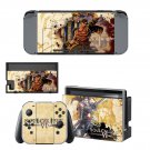 Soulcalibur 6 decal skin sticker for Nintendo Switch console and controllers