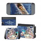 Soulcalibur 6 decal skin sticker for Nintendo Switch console and controllers