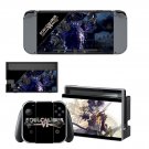 Soulcalibur 6 decal skin sticker for Nintendo Switch console and controllers