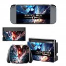 Soulcalibur 6 decal skin sticker for Nintendo Switch console and controllers