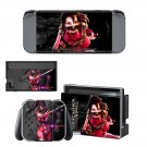 Soulcalibur 6 decal skin sticker for Nintendo Switch console and controllers