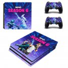 Fortnite decal skin sticker for PS4 Pro console and controllers