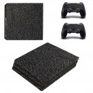 Leather cover decal skin sticker for PS4 Pro console and controllers