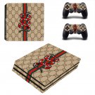 Snake anime decal skin sticker for PS4 Pro console and controllers
