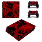 Camouflage decal skin sticker for PS4 Pro console and controllers