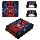 Metal Spider decal skin sticker for PS4 Pro console and controllers