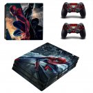 Spider Man decal skin sticker for PS4 Pro console and controllers