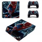 Spider Man decal skin sticker for PS4 Pro console and controllers