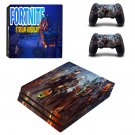 Fortnite stream overlay decal skin sticker for PS4 Pro console and controllers