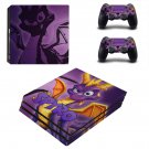 Spyro decal skin sticker for PS4 Pro console and controllers