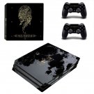 Final Fantasy 15 decal skin sticker for PS4 Pro console and controllers