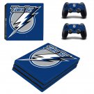 Tampa Bay decal skin sticker for PS4 Pro console and controllers