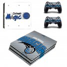 Orlando Magic decal skin sticker for PS4 Pro console and controllers