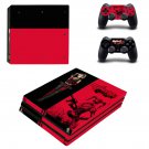 Harley Quinn decal skin sticker for PS4 Pro console and controllers