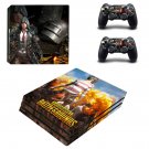 Playerunknown's Battlegrounds decal skin sticker for PS4 Pro console and controllers