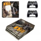 Playerunknown's Battlegrounds decal skin sticker for PS4 Pro console and controllers