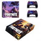 Fortnite decal skin sticker for PS4 Pro console and controllers