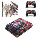 Soulcalibur 6 decal skin sticker for PS4 Pro console and controllers