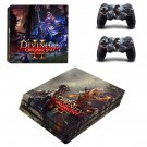 Divinity original sin 2 decal skin sticker for PS4 Pro console and controllers