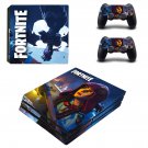 Fortnite decal skin sticker for PS4 Pro console and controllers
