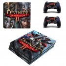 Divinity Original Sin 2 decal skin sticker for PS4 Pro console and controllers
