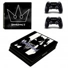 Kingdom Hearts 3 decal skin sticker for PS4 Pro console and controllers