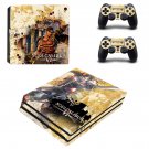 Soulcalibur 6 decal skin sticker for PS4 Pro console and controllers