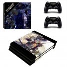 Soulcalibur 6 decal skin sticker for PS4 Pro console and controllers