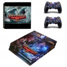 Divinity Original Sin 2 decal skin sticker for PS4 Pro console and controllers