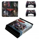 Divinity Original Sin 2 decal skin sticker for PS4 Pro console and controllers