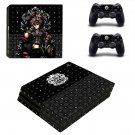 Kingdom Hearts 3 decal skin sticker for PS4 Pro console and controllers