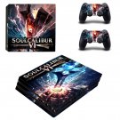 Soulcalibur 6 decal skin sticker for PS4 Pro console and controllers