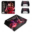 Soulcalibur 6 decal skin sticker for PS4 Pro console and controllers