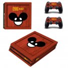 Playerunknown's Battlegrounds decal skin sticker for PS4 Pro console and controllers