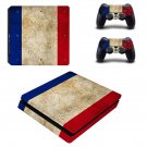 Blurry Colors decal skin sticker for PS4 Slim console and controllers