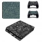 PCB Board decal skin sticker for PS4 Slim console and controllers