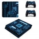 Motherboard decal skin sticker for PS4 Slim console and controllers