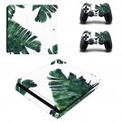 Abstraction decal skin sticker for PS4 Slim console and controllers