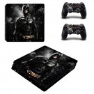 Batman decal skin sticker for PS4 Slim console and controllers