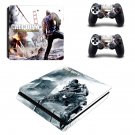 Call of Duty advanced warfare decal skin sticker for PS4 Slim console and controllers