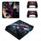 Spider Man decal skin sticker for PS4 Slim console and controllers