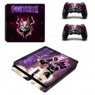 Fortnite decal skin sticker for PS4 Slim console and controllers